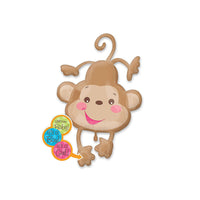 Fisher-Price Monkey Baby Shower Balloon