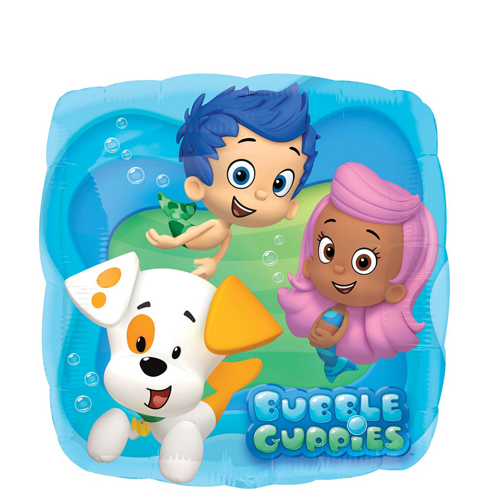 Bubble Guppies Birthday Balloon