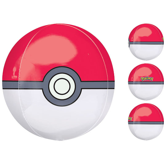 Pokeball Balloon Orbz Pokemon Pikachu