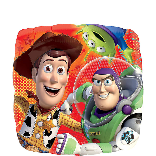 Buzz & Woody Birthday Balloon Toy Story