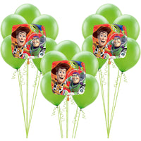 Buzz & Woody Birthday Balloon Toy Story 18pc