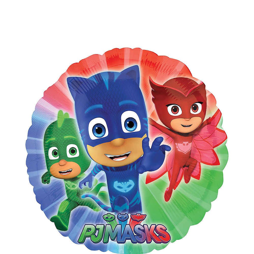 PJ Masks Birthday Balloon