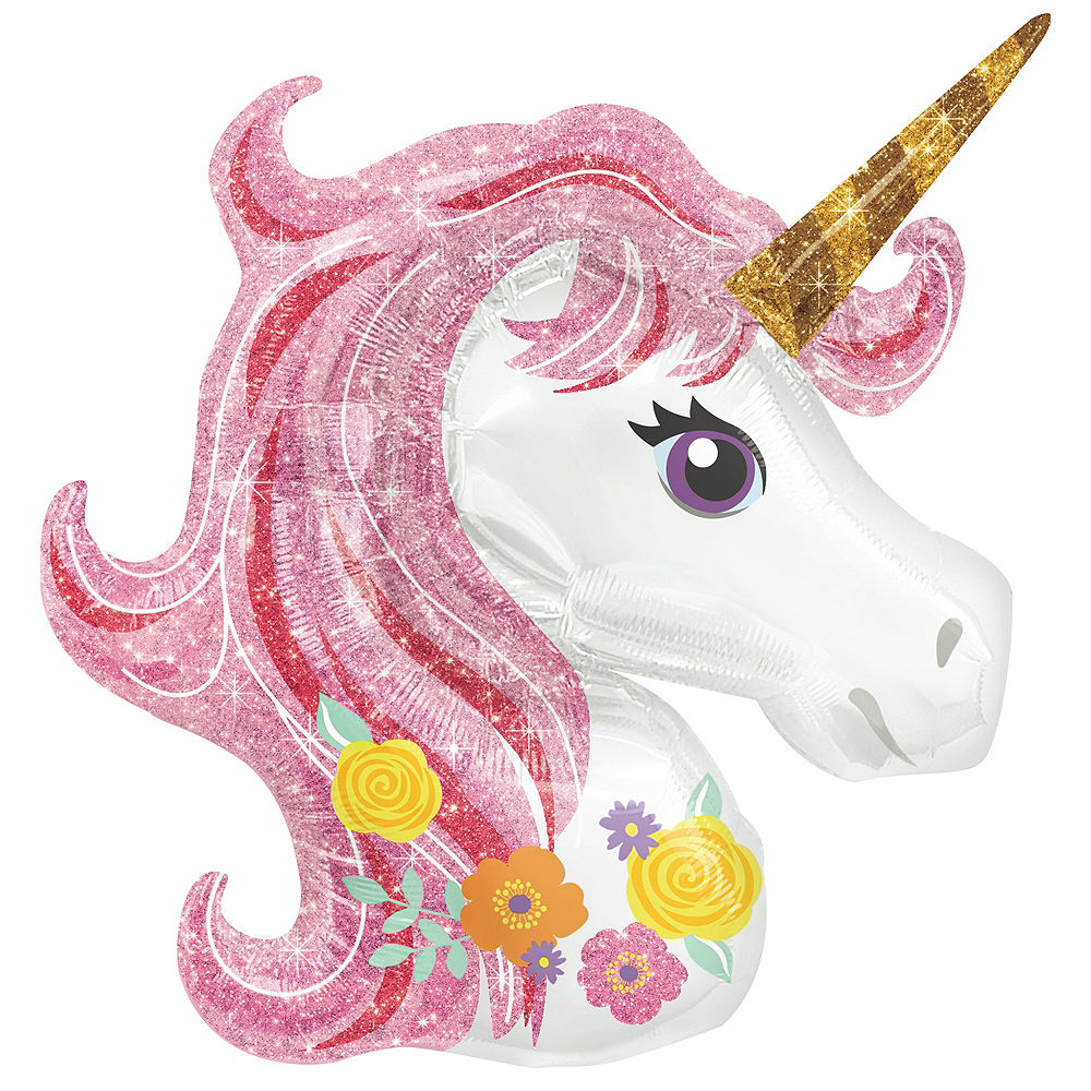Magical Unicorn Birthday Balloon