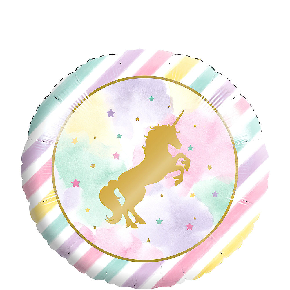 Sparkling Unicorn Balloon