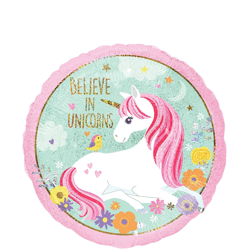 Cute Magical Unicorn Balloon