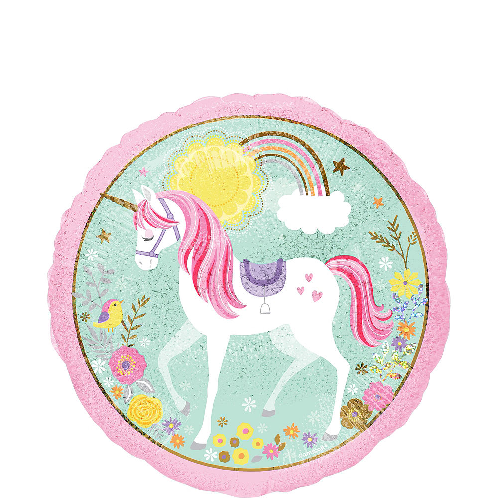 Magical Unicorn Balloon
