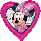 Disney Minnie Mouse Heart Bowtique Balloon