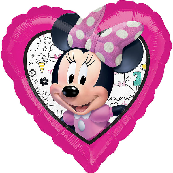 Disney Minnie Mouse Heart Shape Balloon