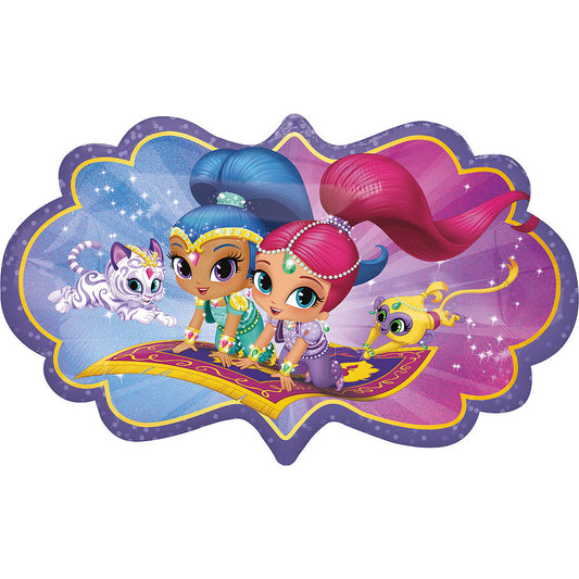 Giant Shimmer and Shine Birthday Balloon