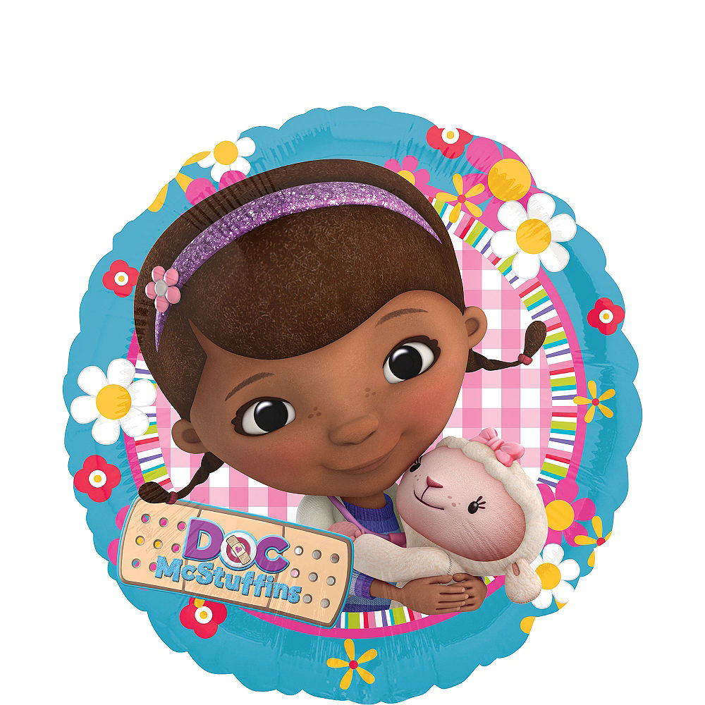 Doc McStuffins Balloon