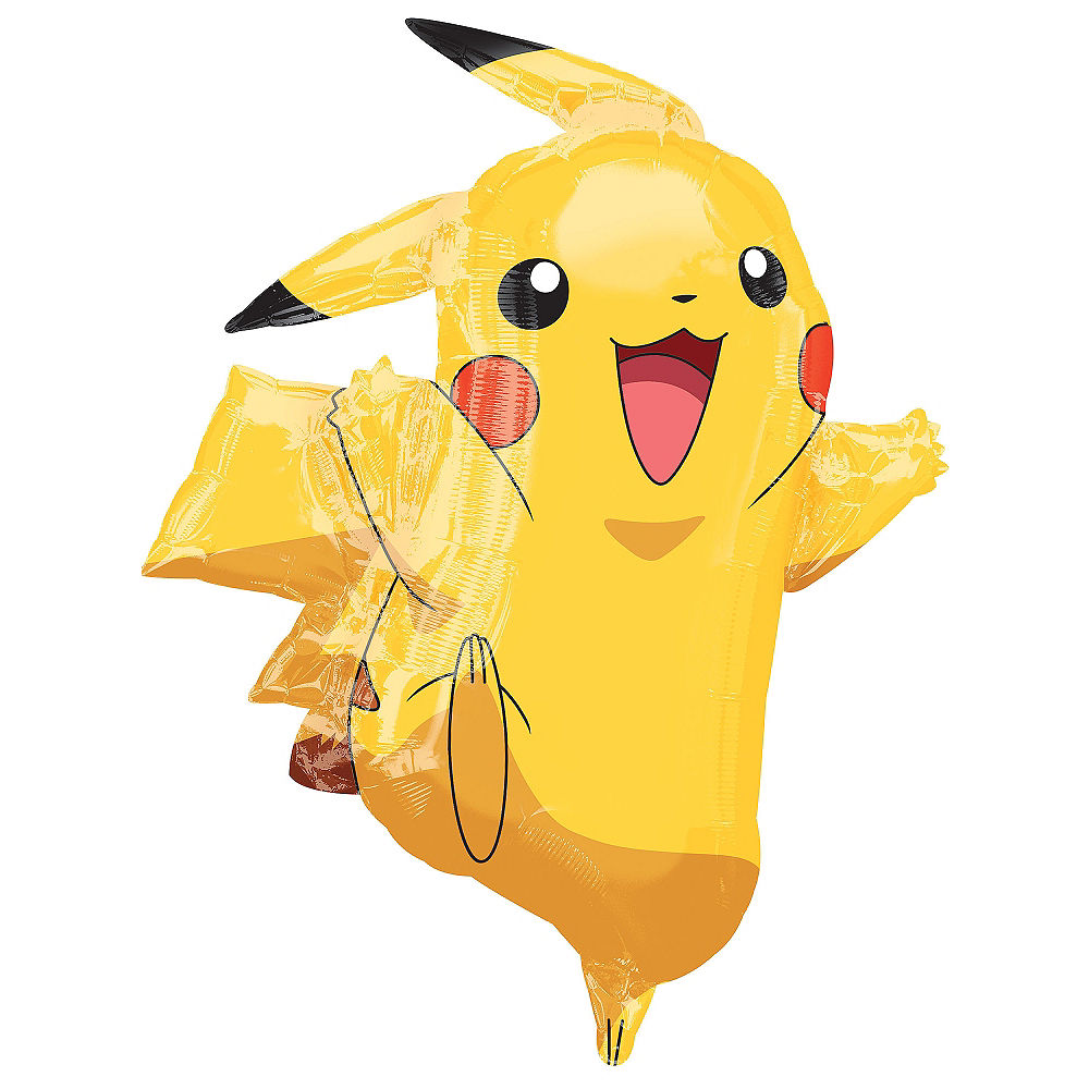 Pokemon Pikachu Birthday Balloon