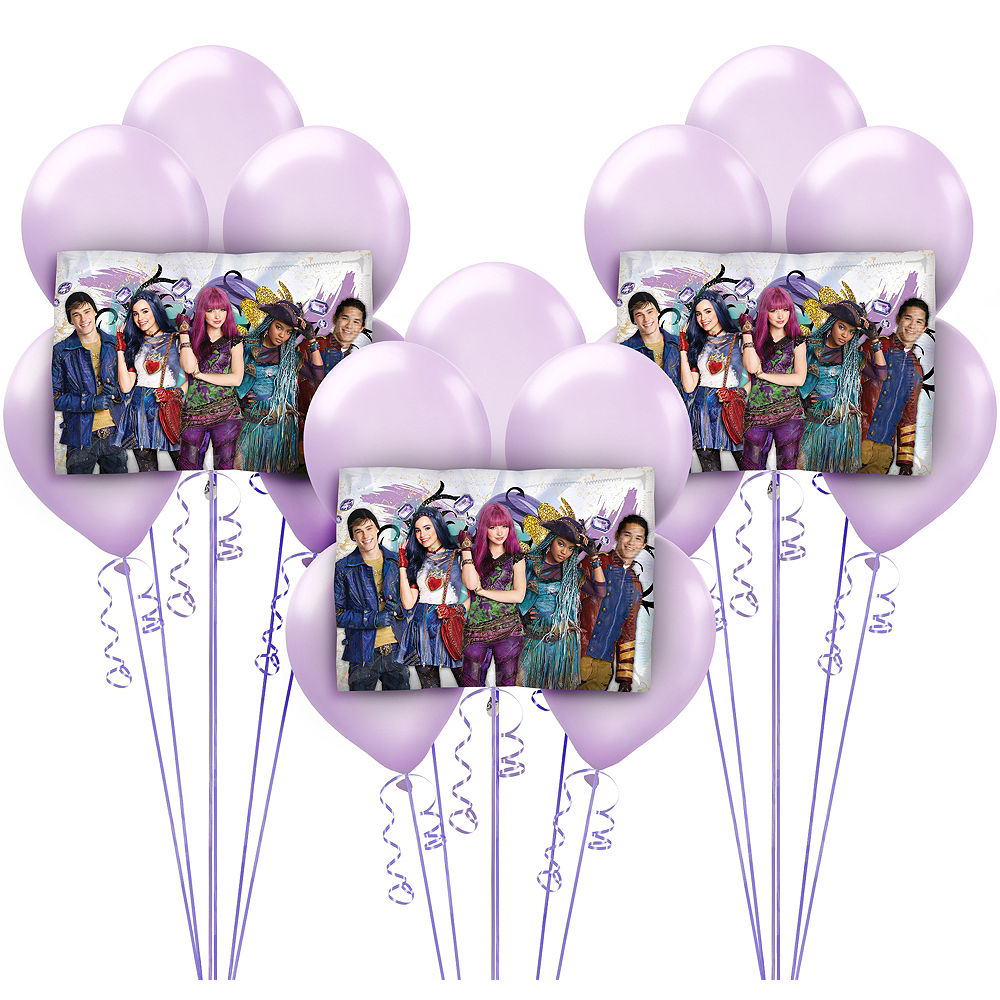 Disney Descendants 2 Birthday Balloons 18pc