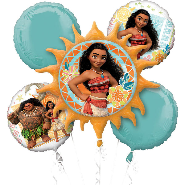Moana Balloons Maui Party