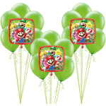 Sega Super Mario Brothers Birthday Balloon 18pc