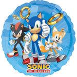 Sega Sonic the Hedgehog Party Balloons