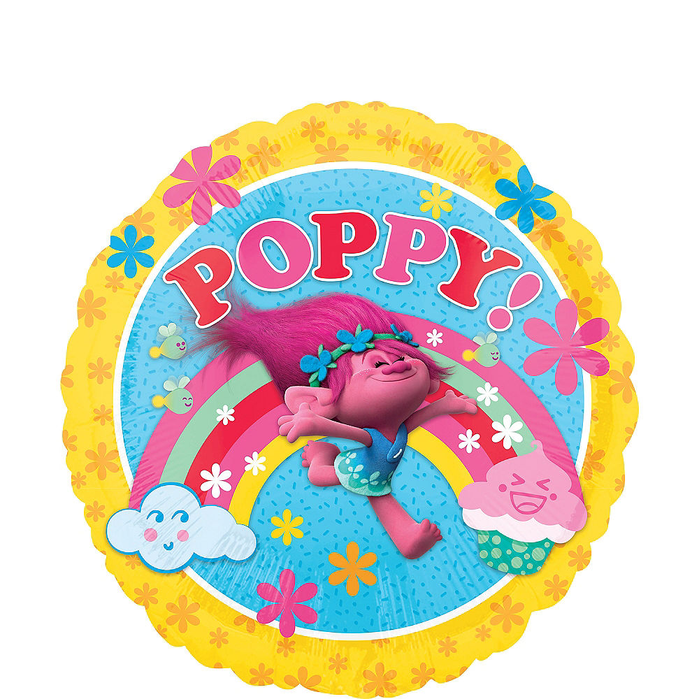 Trolls Poppy Balloon