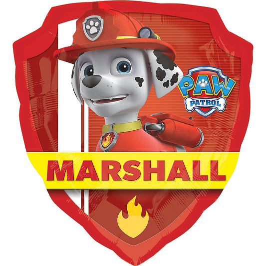 Paw Patrol Marshall and Chase Birthday Balloon
