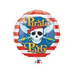 Skull Pirate Birthday Balloon
