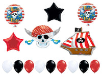 Pirate Birthday Party Balloons 15pc