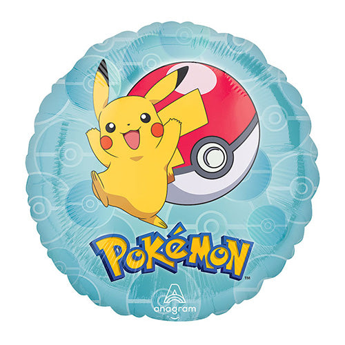 Pokemon Pikachu Ball Balloon