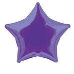 Purple Star Balloon