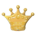 41" Golden Crown Balloon