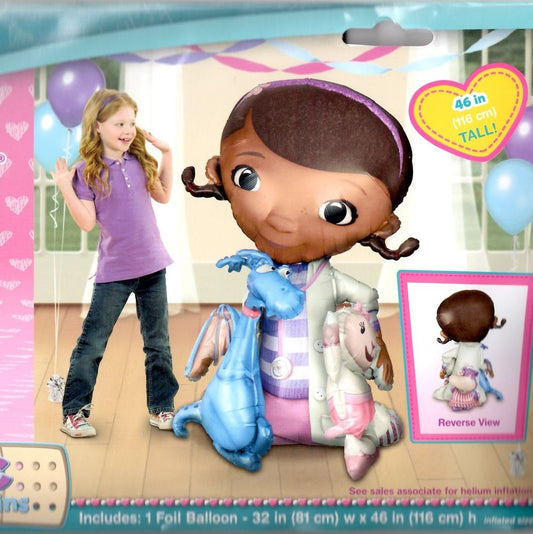 Doc McStuffins 46" Airwalker Birthday Balloon