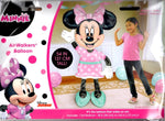 New Minnie Mouse 54" Airwalker Balloon