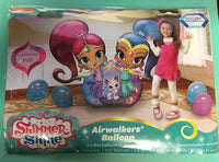 Shimmer and Shine 53" Airwalker Birthday Balloon
