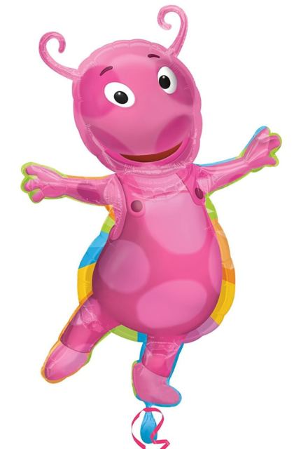 34" Backyardigans Uniqua Birthday Balloon