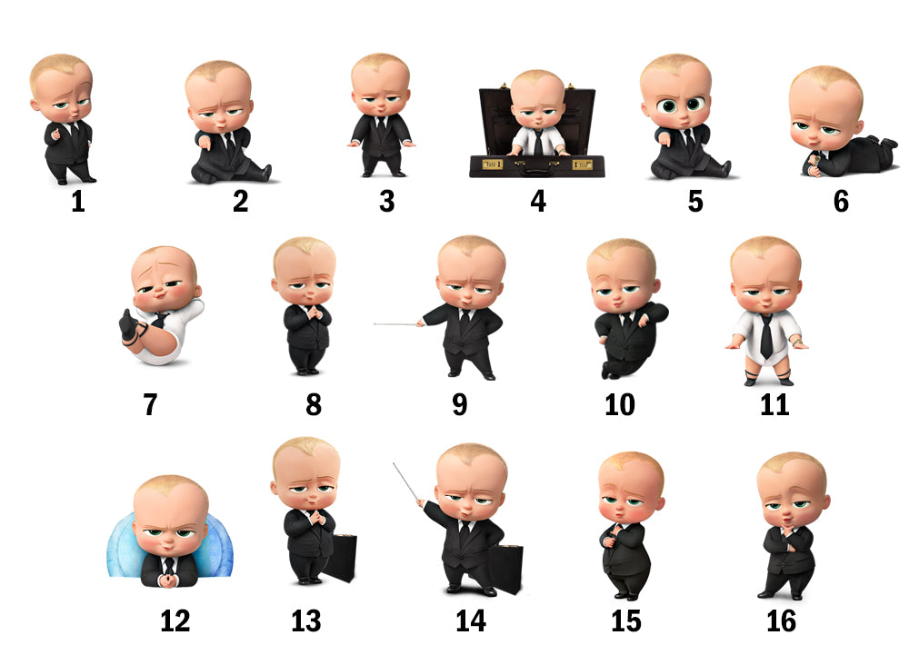 Boss Baby Centerpieces 