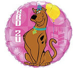 Scooby Doo Happy Birthday Balloon