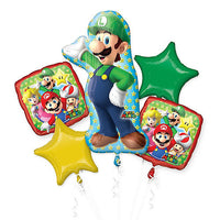 Sega Super Mario Brothers Luigi Balloon Bouquet