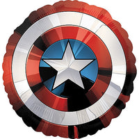Giant Captain America Shield Balloon Avengers