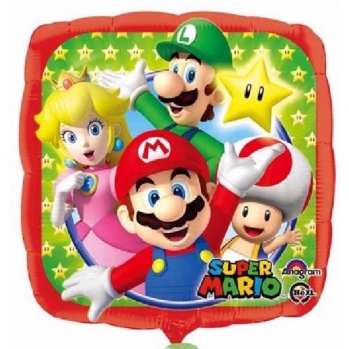 Super Mario Brothers Balloon