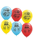 11" Toy Story Assorted Color Latex Balloons