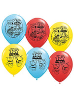 11" Toy Story Assorted Color Latex Balloons